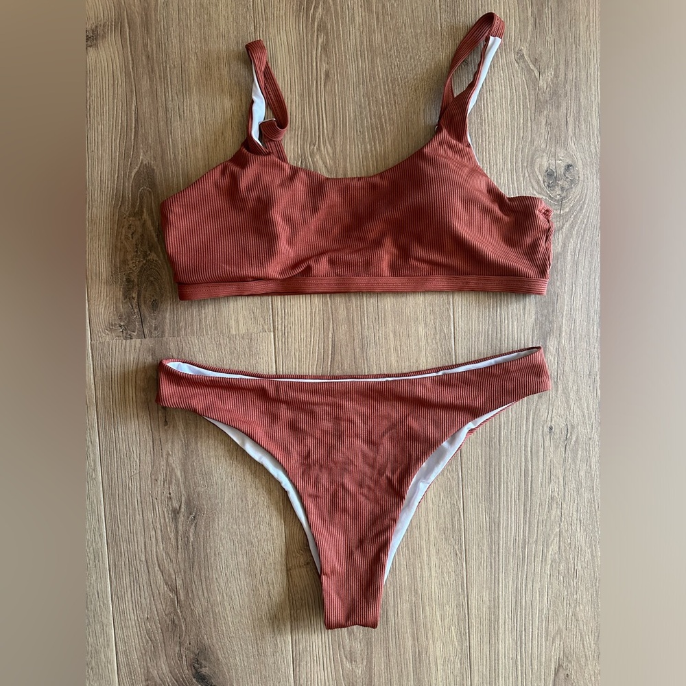 Rust Bikini Set